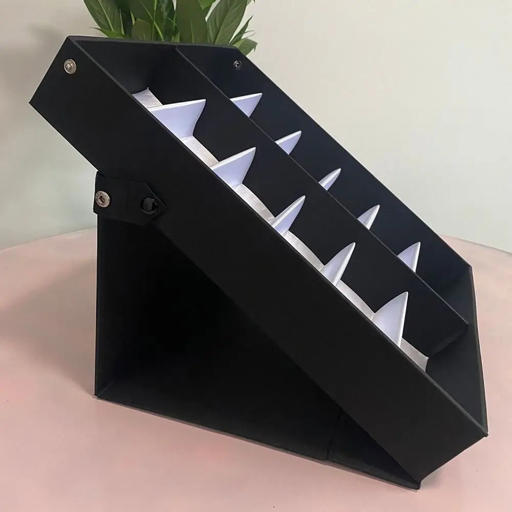 5/8/12/16 فتحات علبة نظارات جديدة النظارات الشمسية عرض حالة النظارات المنظم حامل نظارات مكبرة حامل نظارات الشمس المنظم