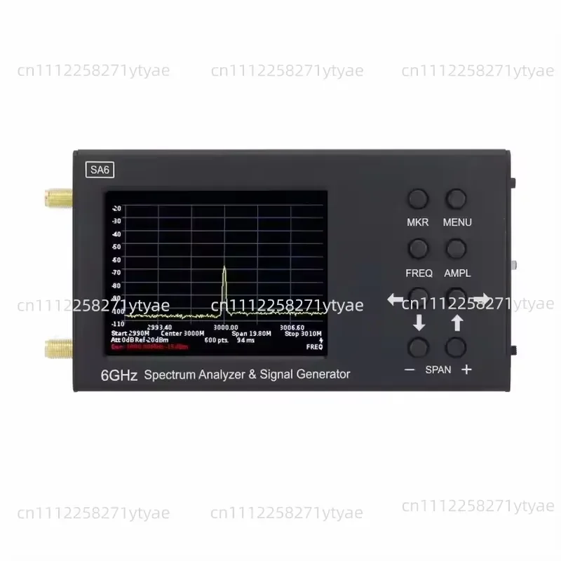Portable 6GHz SA6 Satellite Spectrum Analyzer