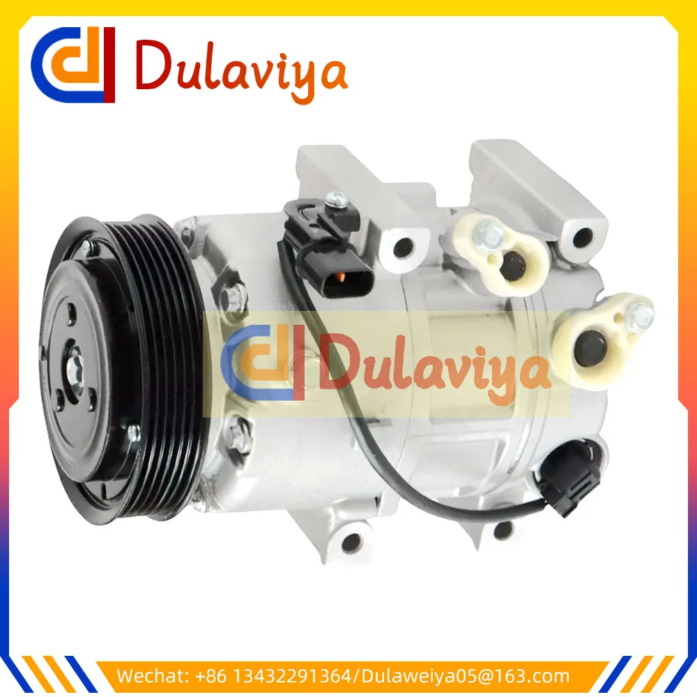 

AC Compressor For Hyundai Sonata 12-14 Kia Optima 2.0L 2.4L 2012-18 977013V110 977013V110RU 2021816 141110NC 141110NEW CO 29159C