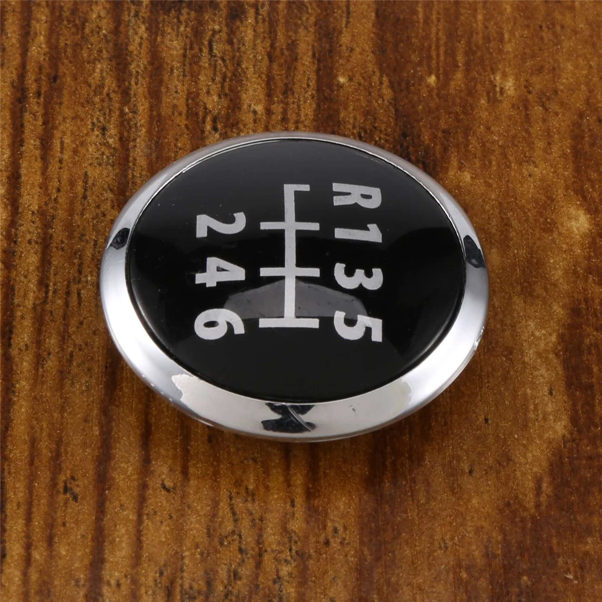 6 Speed Gear Shift Knob Emblem Badge Cover Cap For Transporter T5/T6 Mk5