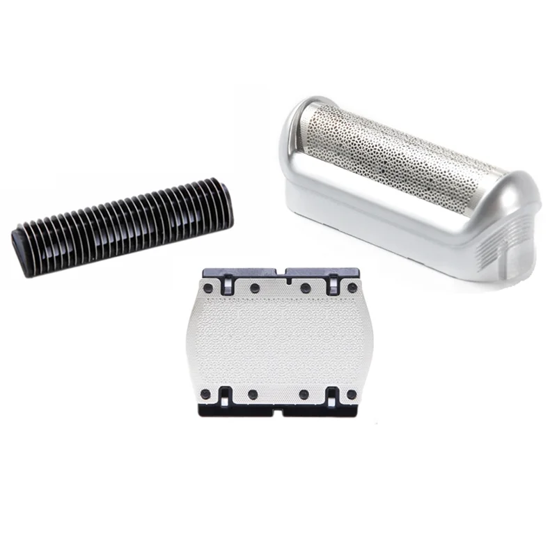HOT For Braun 5S Replacement Shaver Blade Cutter Foil Kit Shaver Head Foil P40 P50 P60 P70 P80 P90 M60 M90S 5608 5609-A