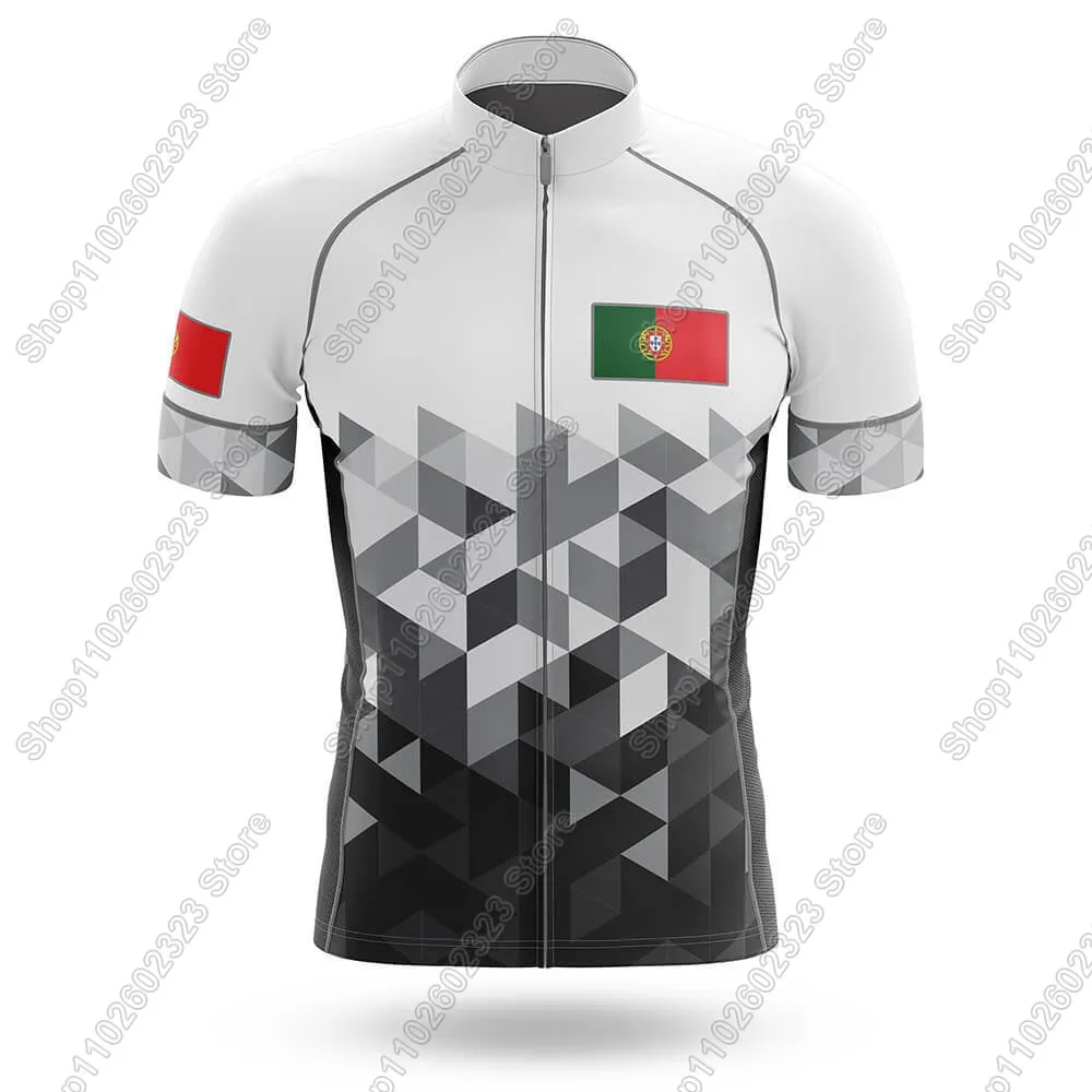 البرتغال 2025 المنتخب الوطني الدراجات جيرسي مجموعة الصيف دراجة الملابس الطريق دراجة قمصان دعوى دراجة مريلة السراويل الجبلية Ropa مايوه