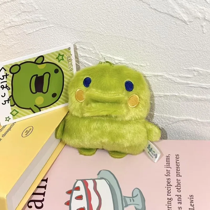 

Tamagotchi Anime Plush Backpack Pendant Atashi Peluche Keychain Creative Toys & Hobbies Stuffed Animals Children Birthday Gift