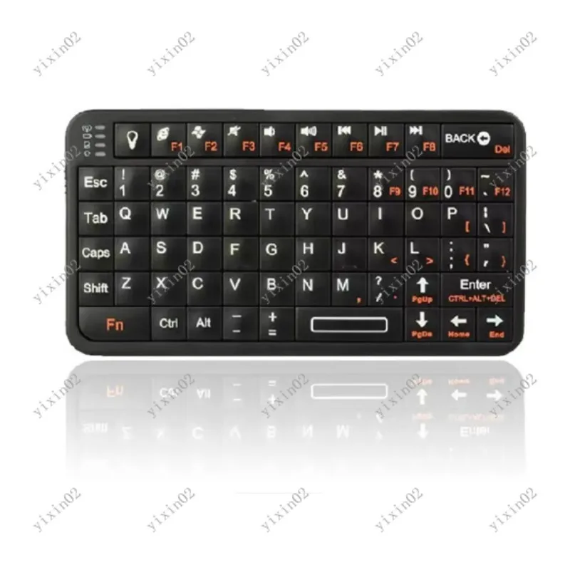 518BT Bluetooth Keyboard Mouse Touchpad Mini Wireless Remote for TV Set Top Box PC Control