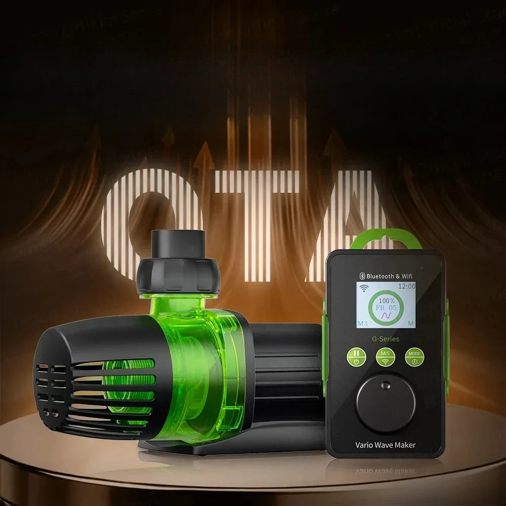 GDP 100-240V WIFI+Bluetooth Smart DC Submersible Pump Frequency Conversion SINE Pump for Freshwater and Saltwater