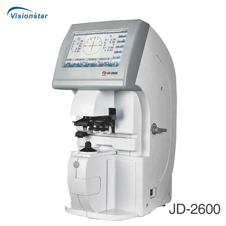 LM-8 Optical Lensometer with Printer Low Price Digital Lensmeter Auto