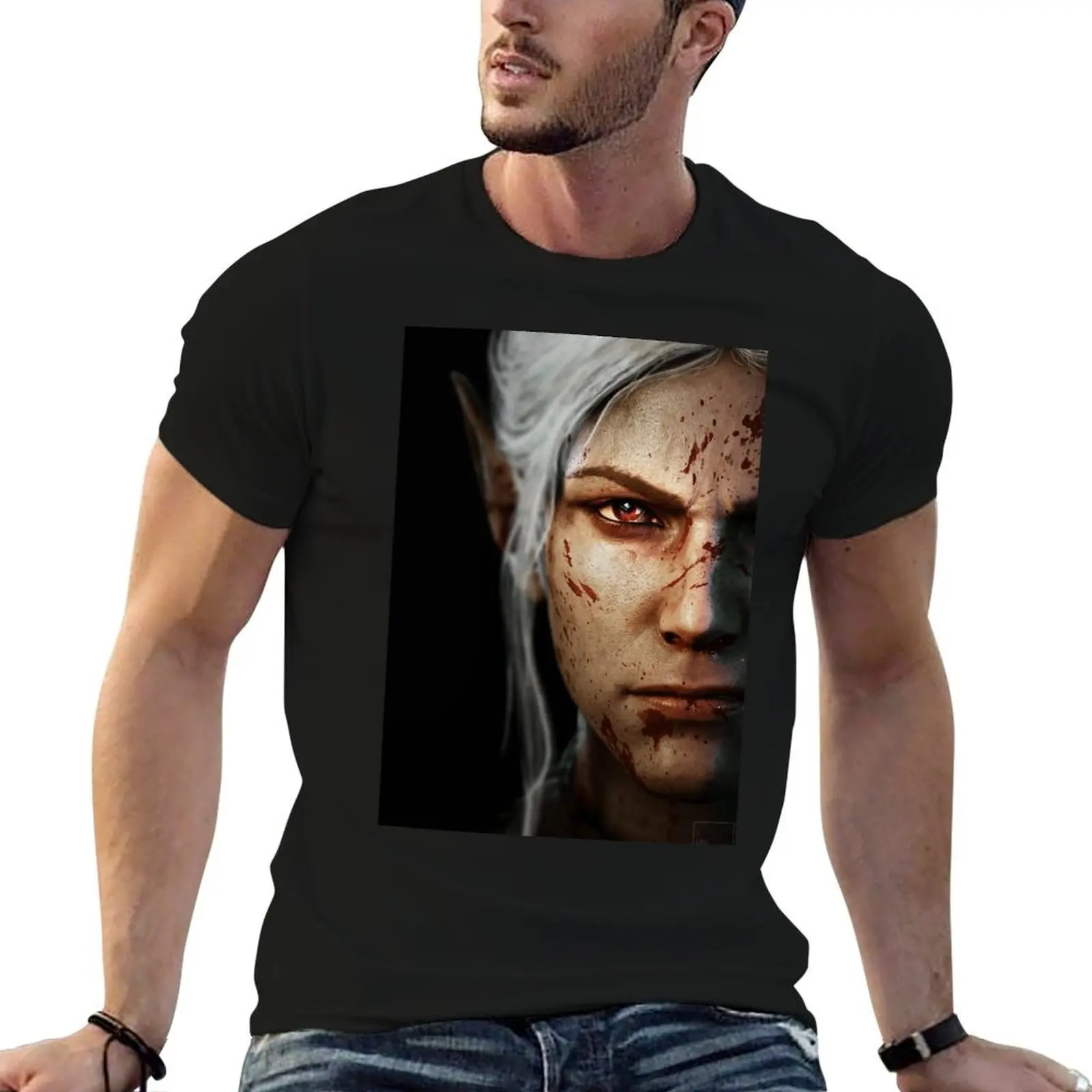 

men cotton T-Shirt tshirt man Minthara shirt 100% designer luxury t anime shirt brand Nightwarden t