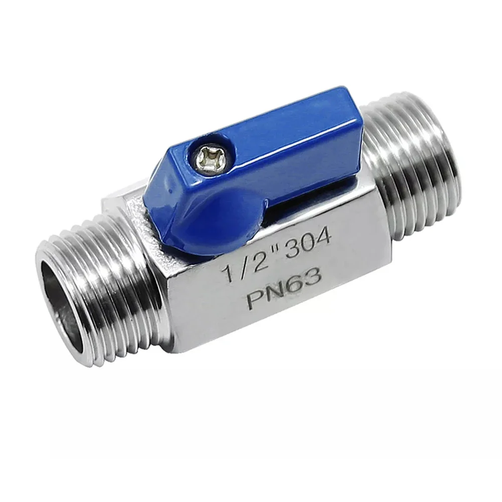 Heavy Duty Valve 1/2'' NPT Thread Valve Industrial Use Quarter Turn Switch Stainless Steel Steam Valve Air Valve