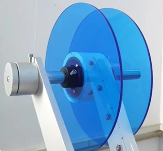 Mesin Pelabelan Datar Rol Datar Semi-Otomatis untuk Mesin Pelabelan Produk Datar Pabrik Kecil