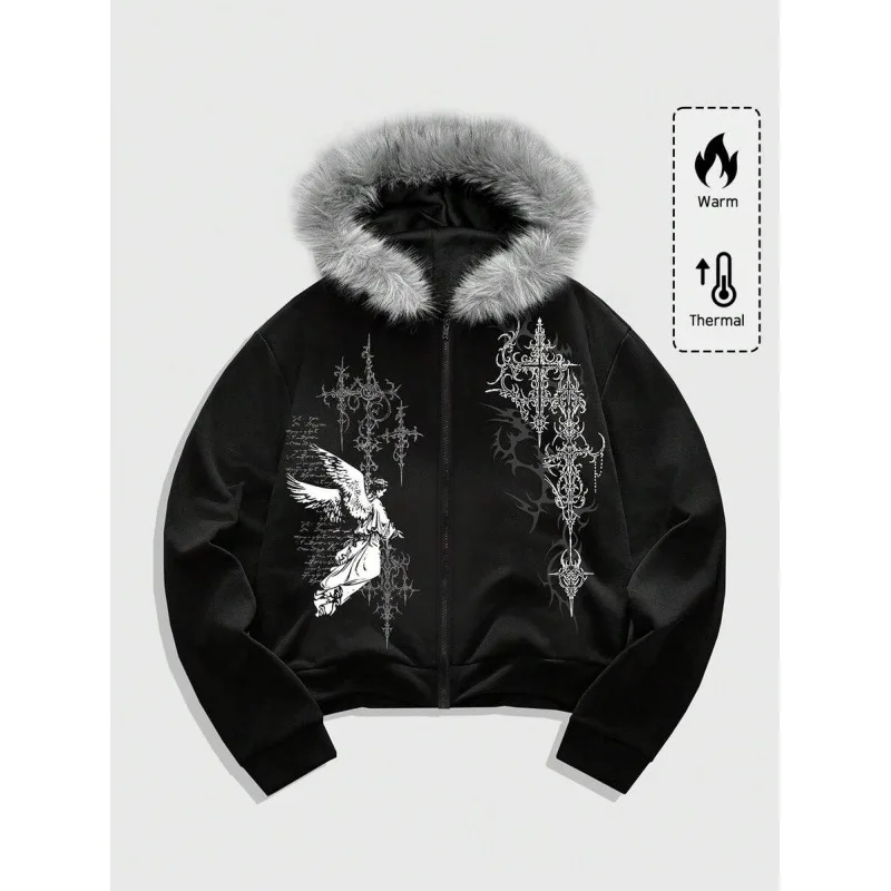 

Новая женская толстовка 2026 года, модель 28663, для трансграничной торговли, премиум-качество, весенняя мода, комфортная посадка, 100% прочие материалы