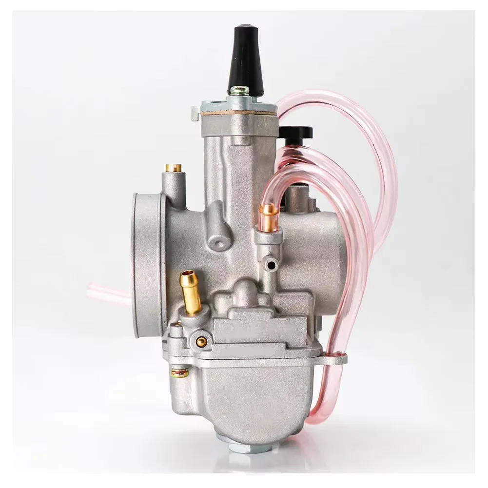 Motorcycle Carburetor PWK 21 24 26 28 30 32 34 2T 4T With Power Jet For Yamaha For Mikuni Koso For ATV Quad UTV