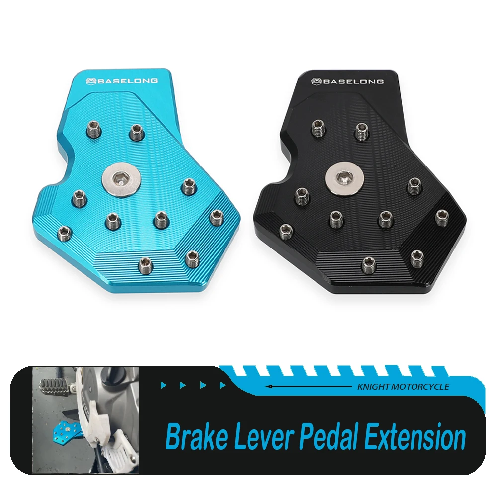 FOR CFMOTO CF MOTO 450MT 450 MT 450 450MT 2024 2025 2026 Motorcycle Accessories Brake Lever Pedal Extension Enlarger Plate Pad