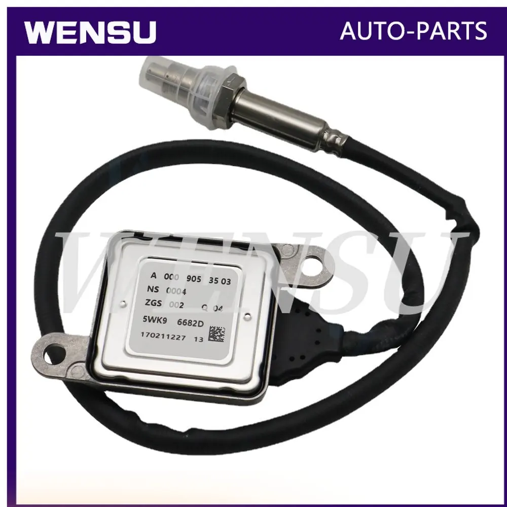 

NOx Sensor 5WK96682D A0009053503 For Mercedes-Benz Nitrogen Oxygen Sensor