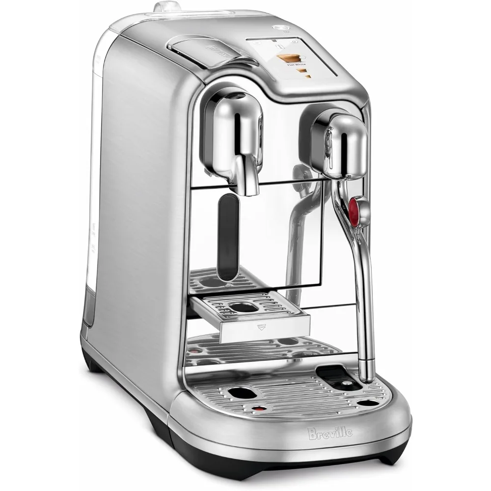 Espresso Machine , Brushed Stainless Steel, Espresso Machine