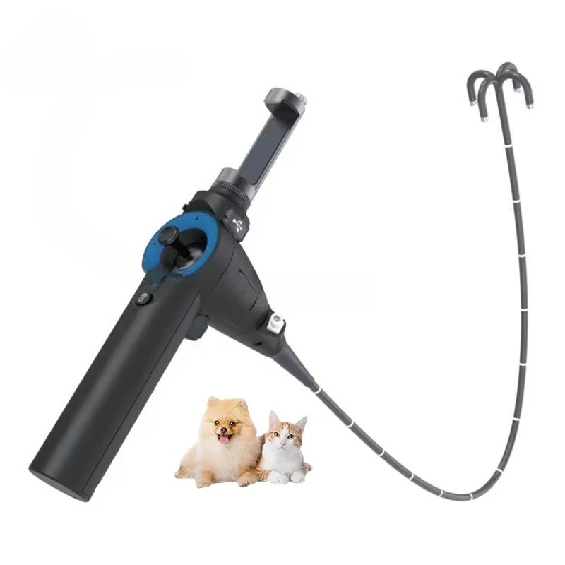 Veterinary Portable Veterinary Instrument Flexible endoscope withlight source for easy use in canine and horse veterinaryclinics