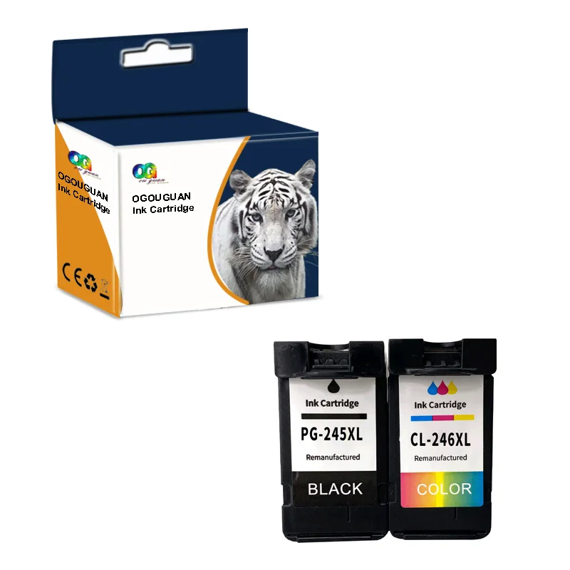 PG245 CL246 Compatible Ink Cartridge for Canon PIXMA MX492 MX490 MG2400 MG2580 MG3022 MG3029 TS202 TS302 TS3120 TS3122 TR4520