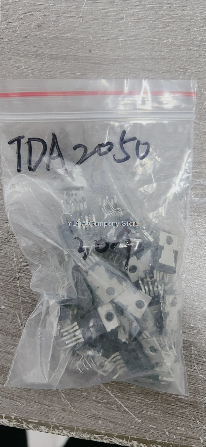 Original imported TDA2050 TDA2050A 32W high fidelity audio power amplifier       10PCS -1lot