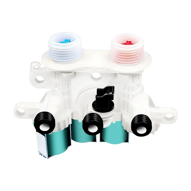 

Новый W 11096268 В 11220230 Впускной клапан воды для стиральной машины Whirl-Pool Ken-More W 10632527 В 10758829 В 10853296 В 11096268