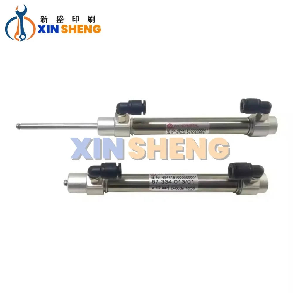 

Best Quality D10 H50 SM102 CD102 Offset Printing Machinery Spare Parts Pneumatic Cylinder 87.334.013 /01 Air Cylinder 87.334.013