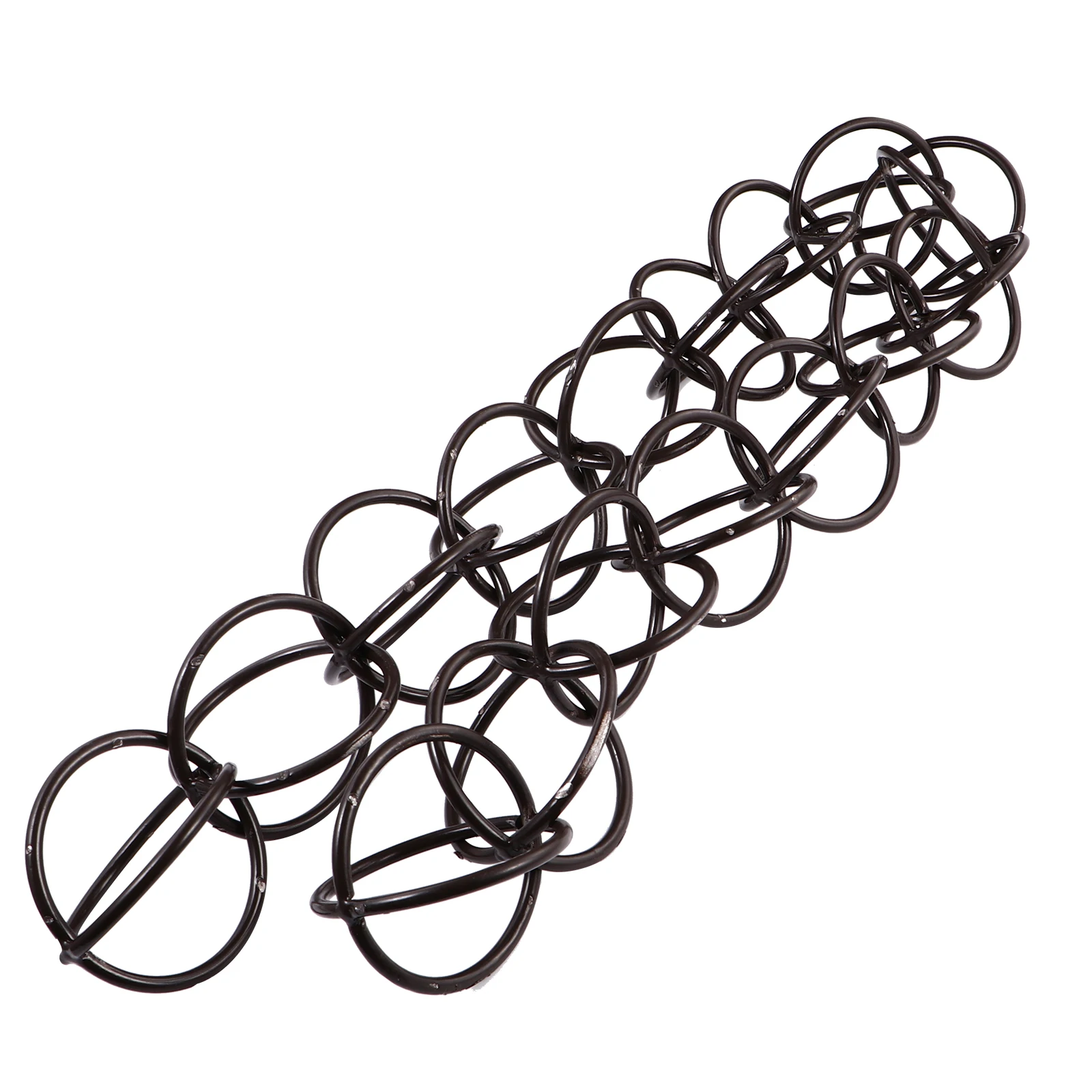 

Metal Drainage Rain Chain for Gutter Downspout Decorative Copper Chains Durable High Quality Elegant Winter Gutters