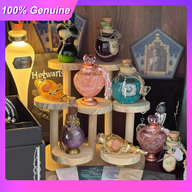 

Harry Potter Potion Blind Box Cute Magic Potion Bottle With Crystal Charm Decorative Ornament Home Decor For Fans Birthday Gift