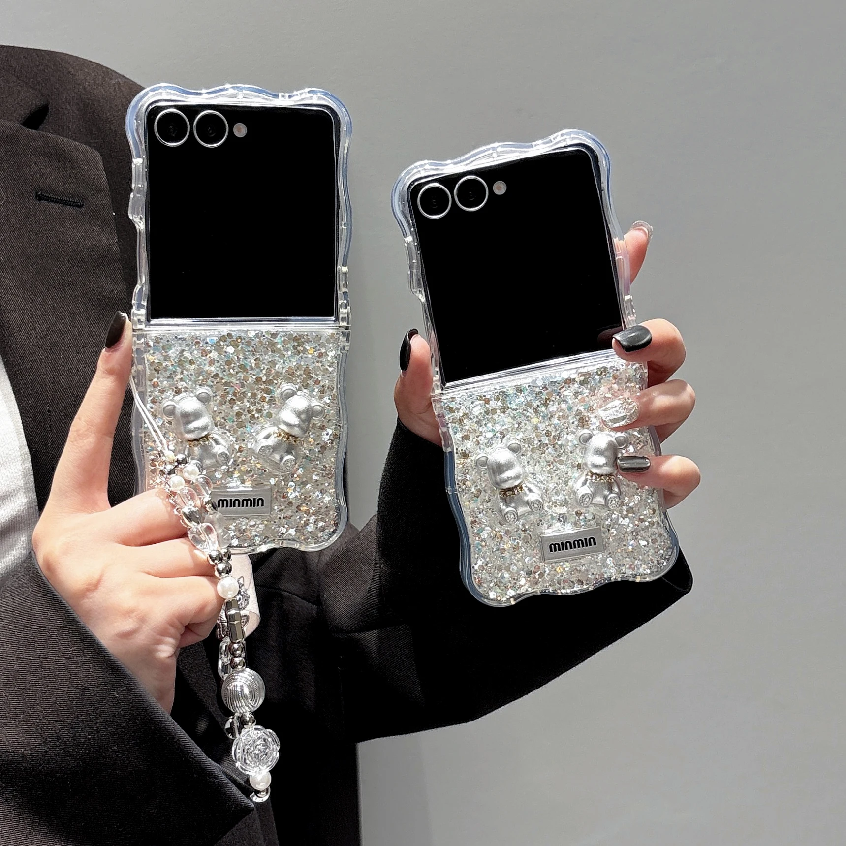 3D Cartoon Bear Wit…