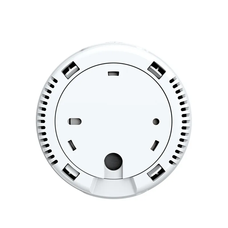 Tuya APP Wifi 2.4G WiFi Gas Alarm Sensor Combustible Gas Explosion-Proof Sensor Alarm For Home Alarm System LCD Display