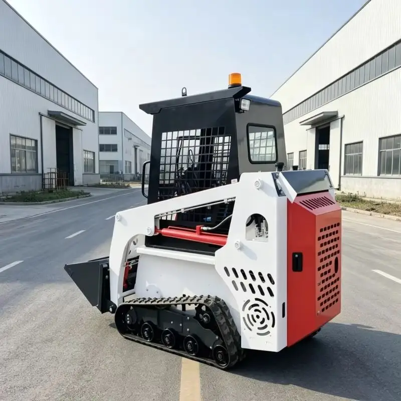 

Customized Mini Skid Steer Loader, Industry Top 1 Loader, Skid Steer Equipment for Narrow Construction Sites