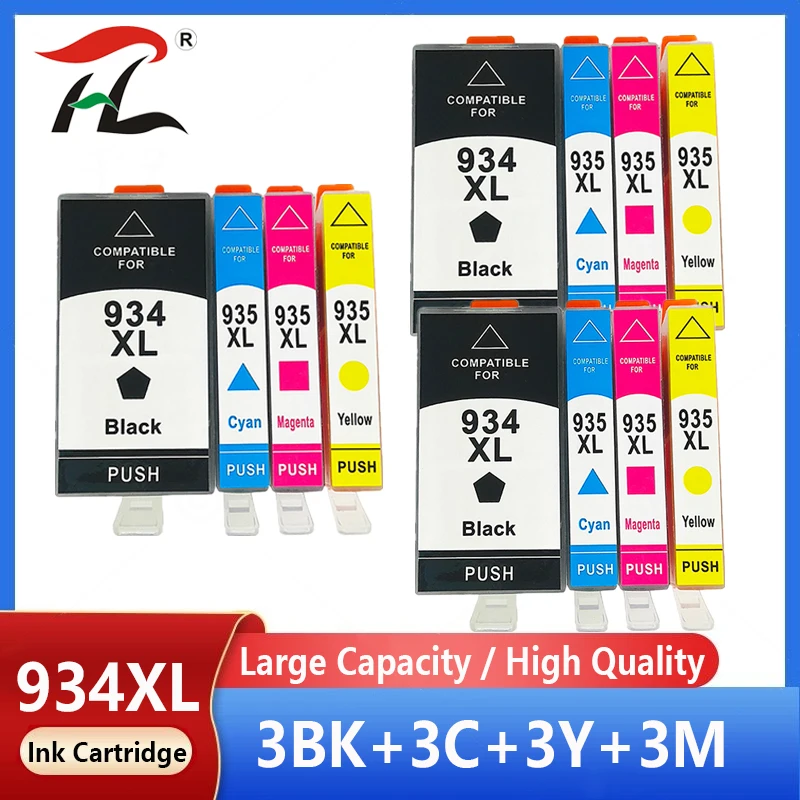 cartucho de tinta 934xl para impressora hp 935xl 935xl 934 935 para hp934 para hp escritorio jet pro 6812 6830 6815 6835 6230 6820 01