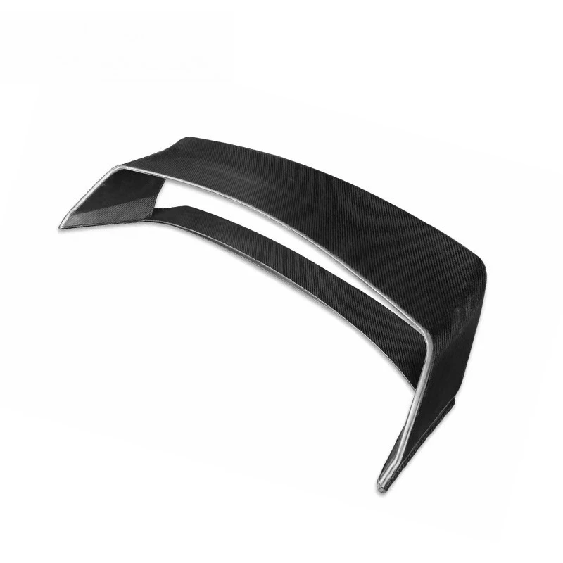 Modified spoiler double-layer fixed wind wing accessories