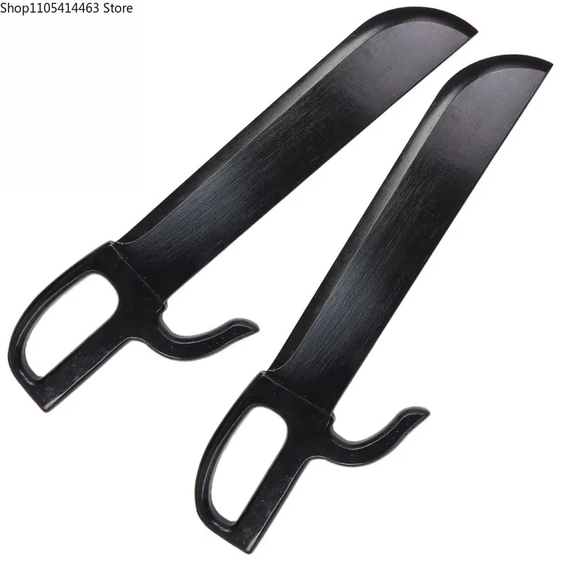 Wing Chun Butterfly Knives Unsharpened Prop Performance Swords for Martial Arts Martial Arts Products