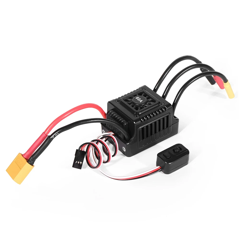 

Бесщеточный двигатель X-Team 3650 с WSDT-60A 2-3S 60A ESC для радиоуправляемой машины 1/10 1/12 1/14 Wltoys 104001 124019 144001 Traxxas RedCat HSP