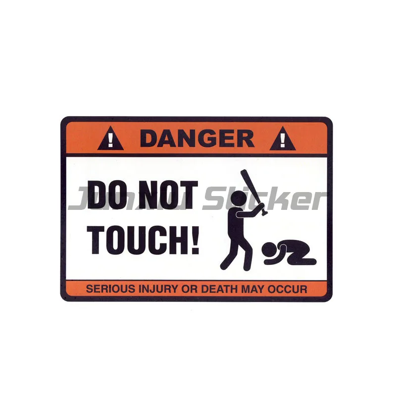 

Do Not Touch My Tools! PVC Warning, Anime Car Stickers Cute Decal Decoration Accessories Accessories Decals