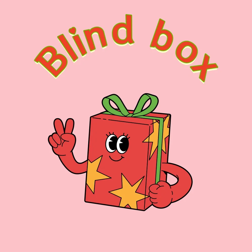 Hot Kerst Decoratie Gift Nieuwe Hot Anime Blind Box Leuke Cartoon Figuur Sleutelhanger Charm Verrassing Speelgoed