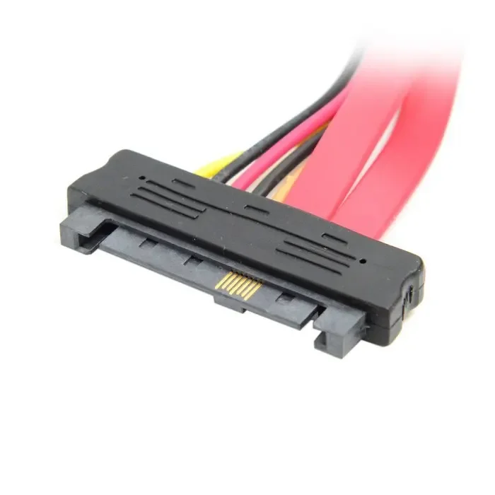 50 قطعة 3FT 100 سنتيمتر SAS القرص الصلب SFF-8482 SAS كابل 29Pin ذكر إلى أنثى تمديد كابل ، بواسطة Fedex