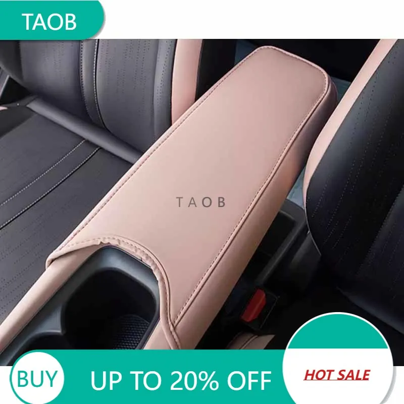 New High Quality For BYD Seagull 2023-2024 Car Armrest Box Protective Cover Fit All-inclusive Center Panel Cover Anti-dirty Pad