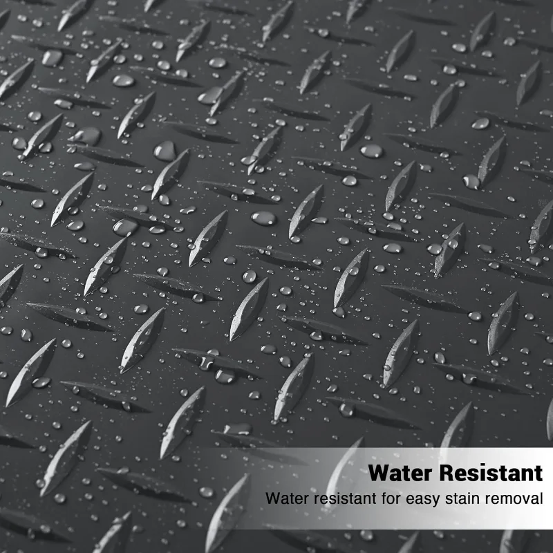 Yescom Heavy Duty Garage Floor Mat, Runner Protector Mat 19.5x6.5Ft, Non-Slip Warehouse Basement Trailer PVC Flooring Roll