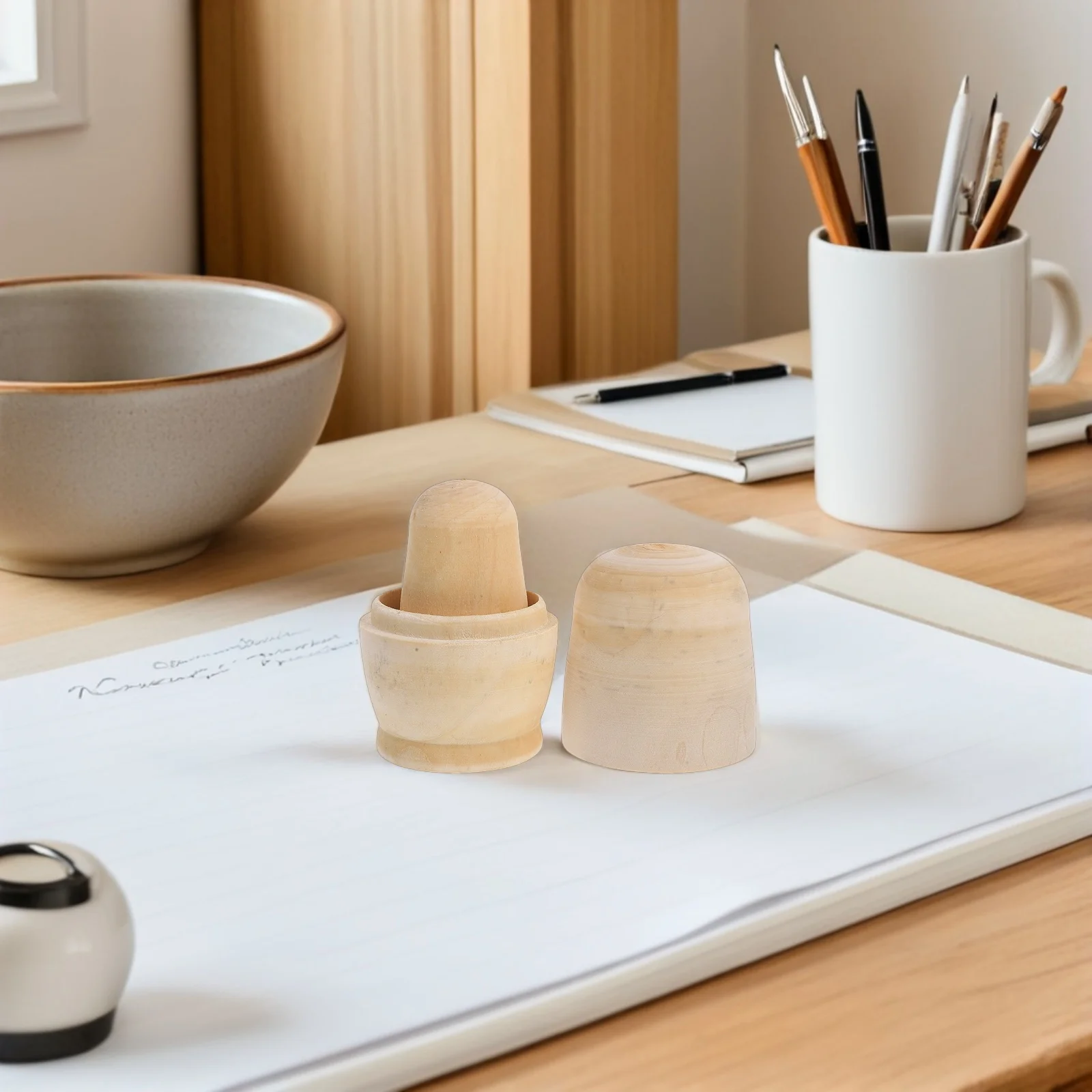 5 Zestawów Rosyjskich Drewnianych Matrioszek DIY, Niepomalowane, Do Rysowania, Zestaw Kreatywny, Prezent Świąteczny, Rękodzieło DIY, Matrioska