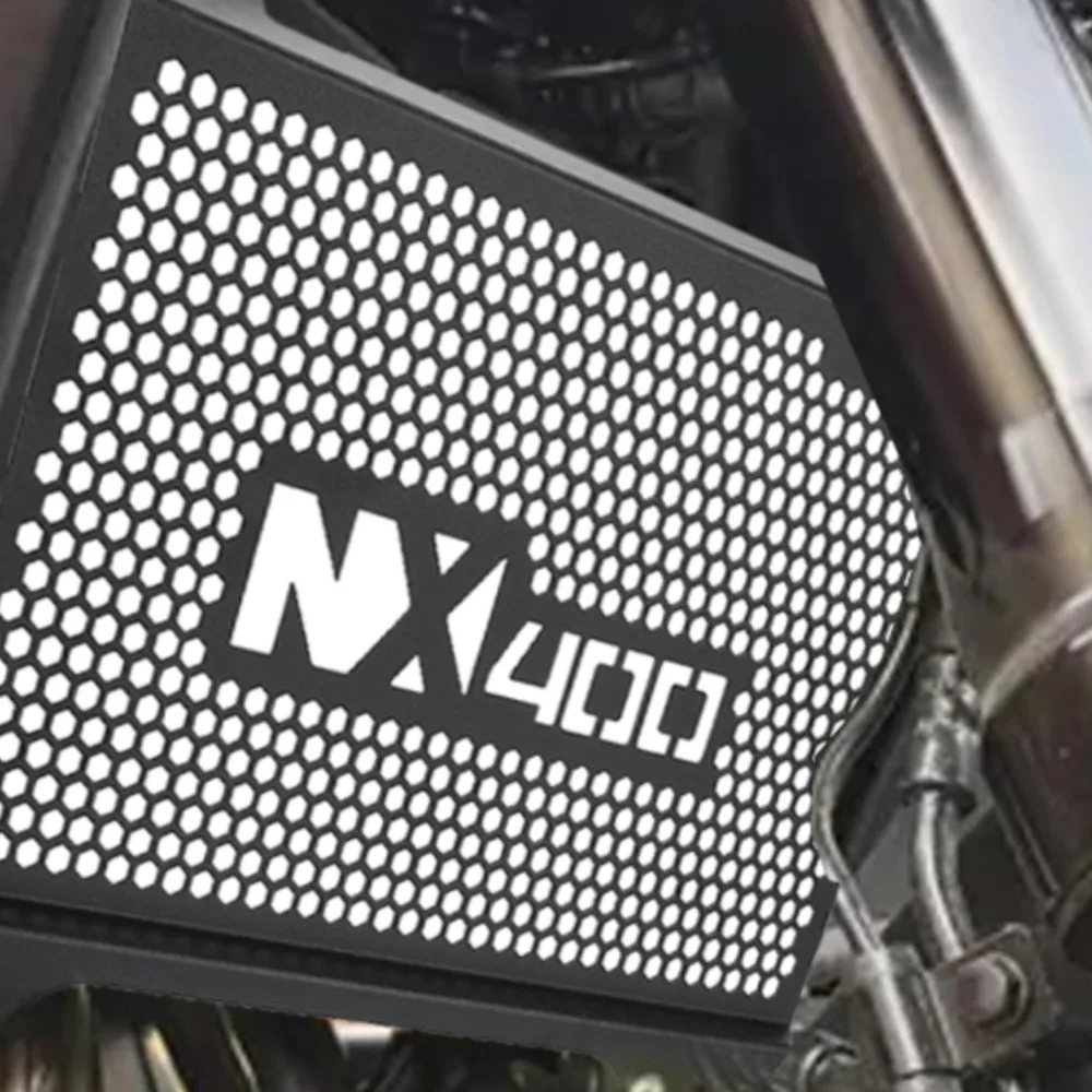 

Motorcycle For HONDA NX400 NX500 NX 500 NX 400 2023 2024 2025 Accessories Radiator Guard Grille Cover Protector Protective Grill