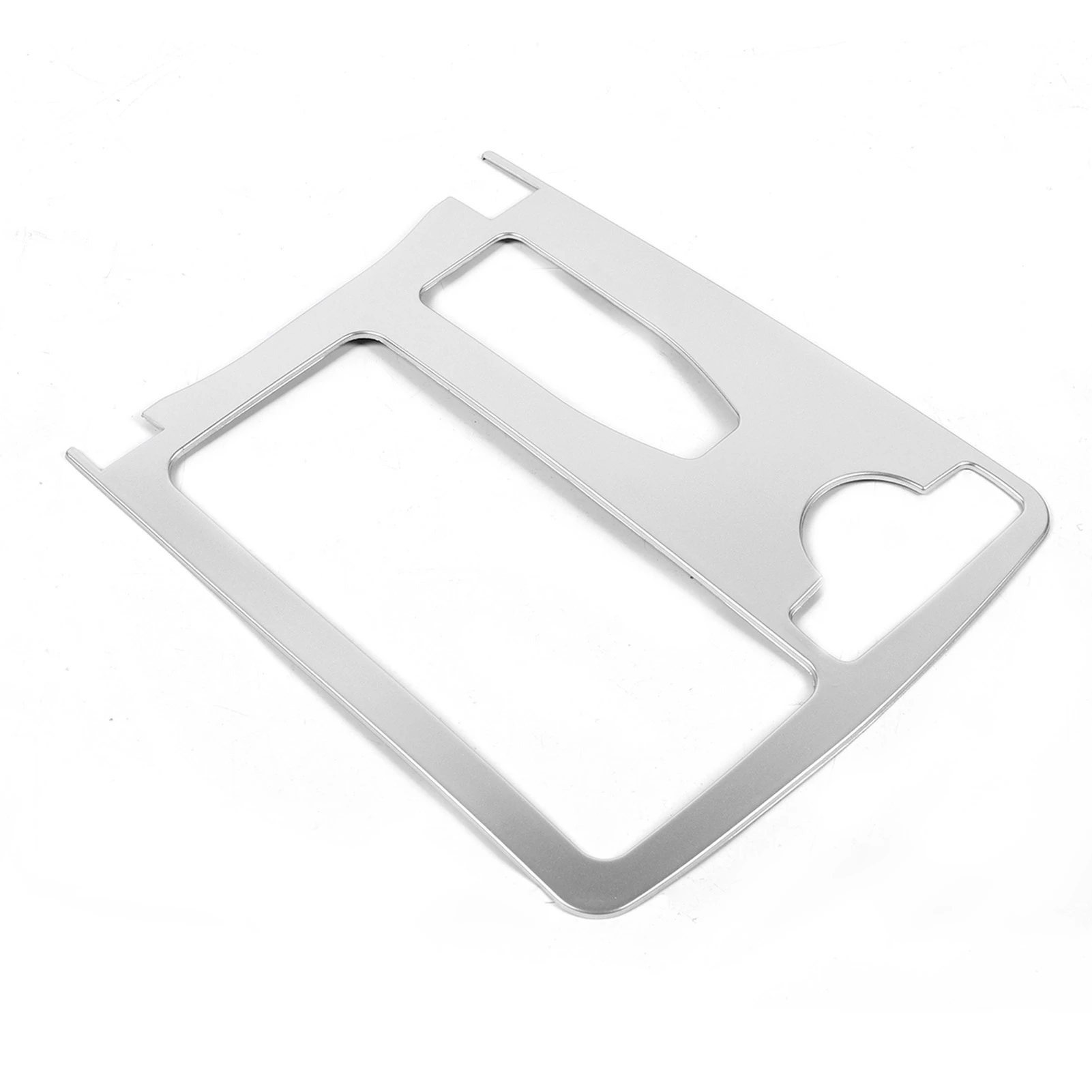 Center Console Cup Holder Bezel Trim 2046800307 Scratch Resistant Replacement for Benz C‑Class W204 2007 to 2014