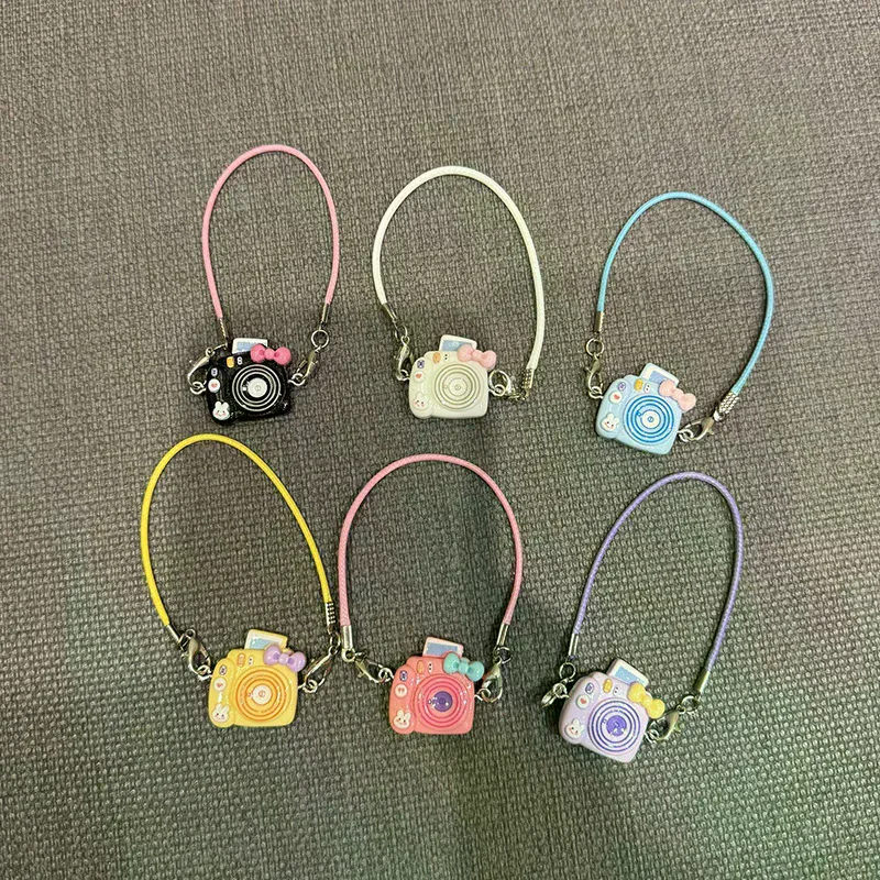 /Cna/Plush Camera Accessories Pendant Kawaii Cartoon For Fashionable Stylish Durable Practical Practical
