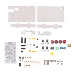 MAX038 generatore di segnale Kit fai da te 1Hz-20MHz generatore di funzioni generatore Op-Amp ad alta velocità sinusoidale/rettangolare/dente di sega