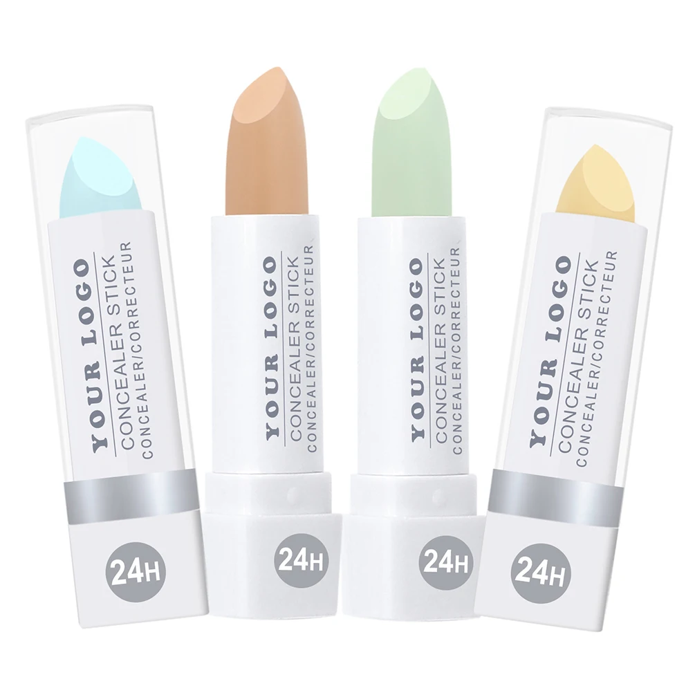 22-color Private Label Conceal Stick Custom Logo Color Repair White Lipstick Shape Matte Waterproof Modify Natural Makeup Vegan