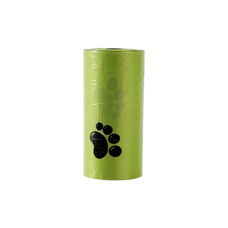 Disposable Biodegradable Garbage Bags Collect dog feces, pet garbage bags, feces, factory direct supply of 15 sticks/roll