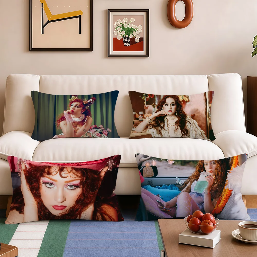 Singer C-chappell Roan Rectangular Pillowcase Home Decor Party Favors Sofas Living Rooms Beds And Dormitories