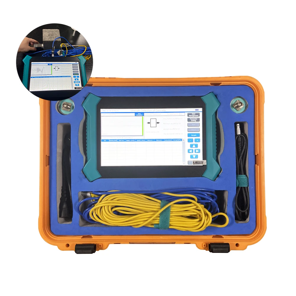 Best Price Ultrasonic Detector Pulse Velocity Test Apparatus in Concrete