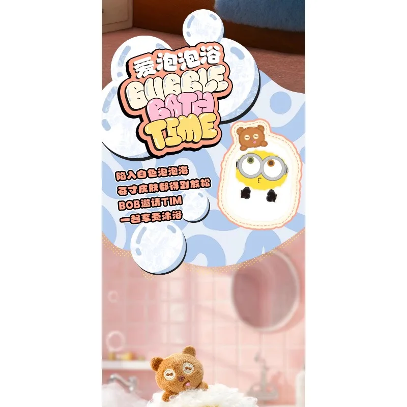 52toys Bob&Tim Minions Better Together Serie Verschiedene Stile Niedliche Puppen-Schlüsselanhänger Dekoration Trendiges Spielzeug Mystery Box Überraschungsgeschenk – Detail 12