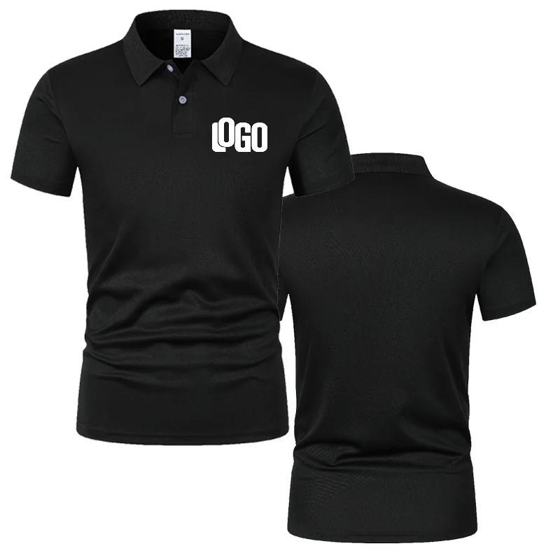 

Customized T-shirts with printed front and back, professional T-shirts with your own logo, text photos, personalized men's premi