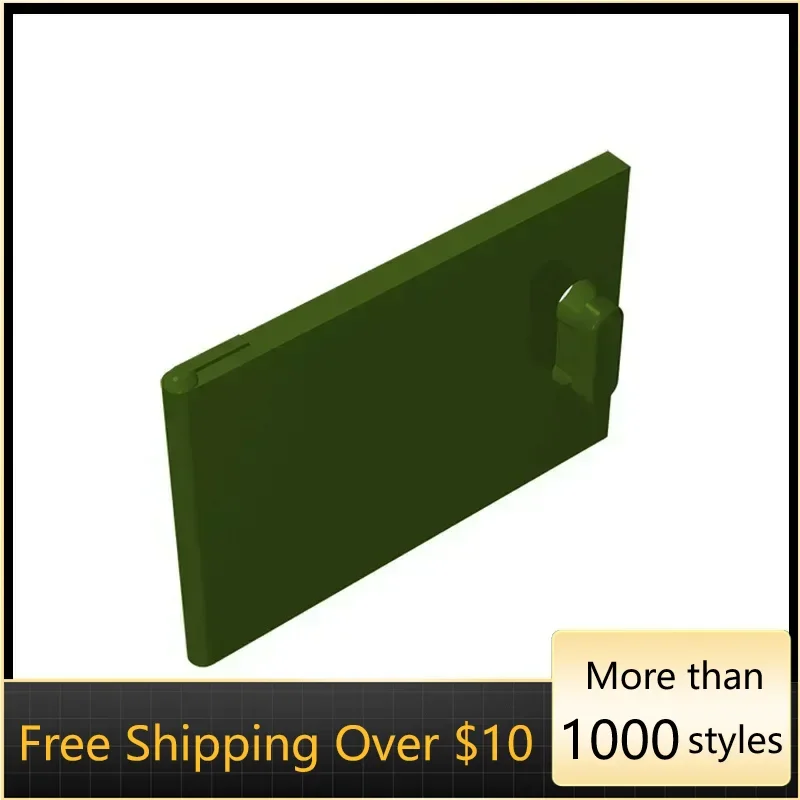 

10 шт., высокотехнологичные сборные частицы 4533, 2x3x2, комплект строительных блоков для дверей шкафа, сменные детали, игрушки для детей, подарки