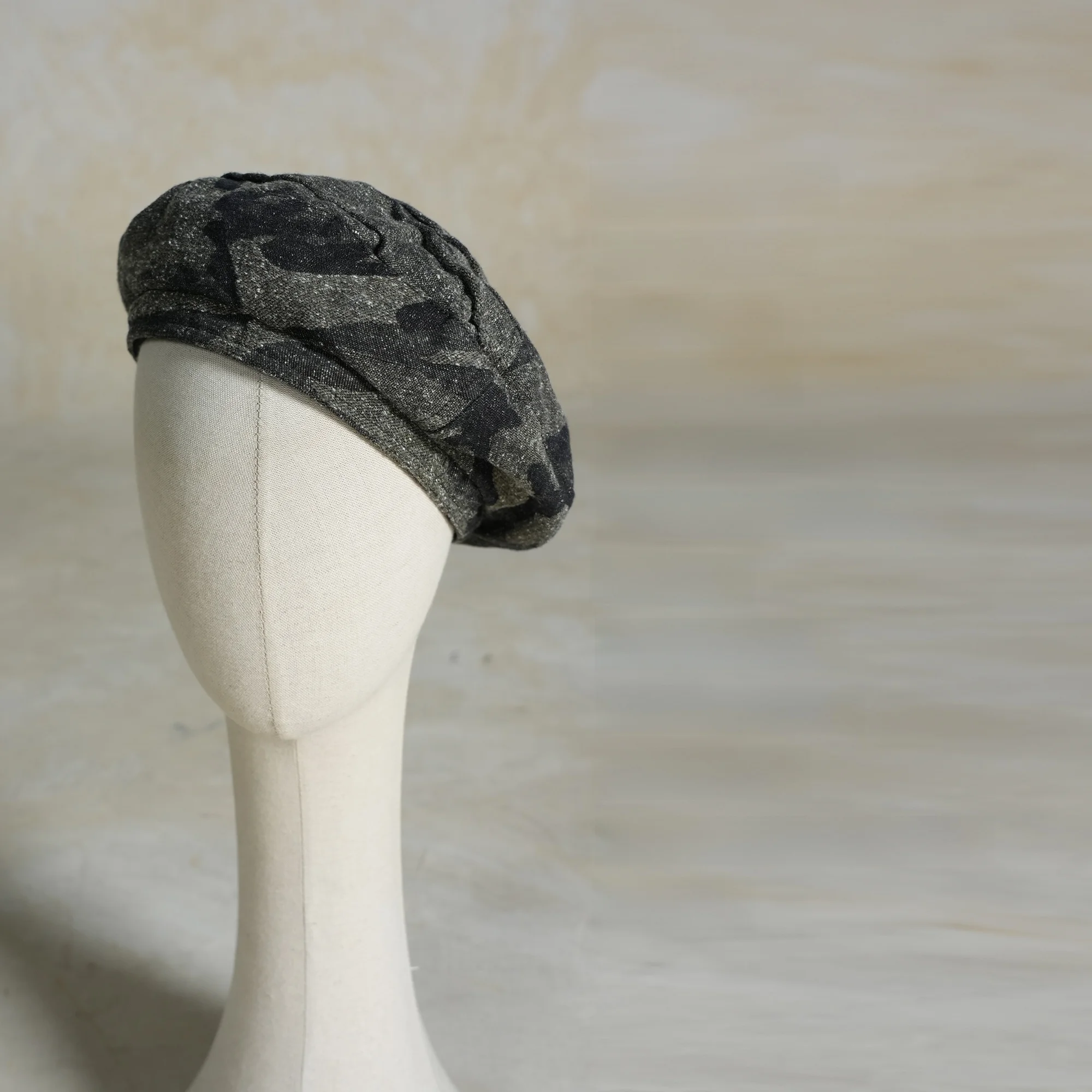 boina-de-artista-de-camuflaje-desgastada-de-lino-y-algodon-original-gorra-redonda-informal-sin-ala-para-mujer-gorra-de-salida-de-otono
